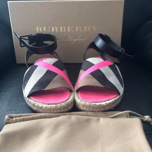 Burberry Espadrilles